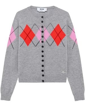MSGM Cardigans - Gris
