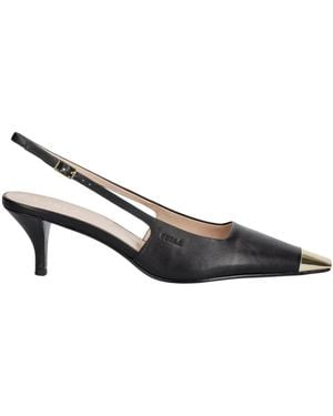 Furla Metal Decollete - Metallic