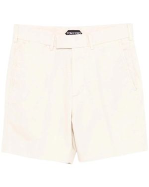 Tom Ford Casual Shorts - White