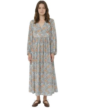 Weekend by Maxmara Midi Dresses - Gris