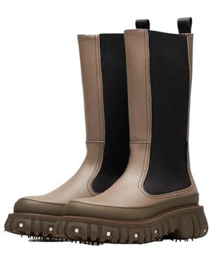Filling Pieces Over-The-Knee Boots - Brown