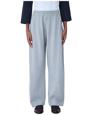 Ganni Sweatpants - Azul