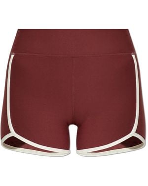 The Upside Short Shorts - Red