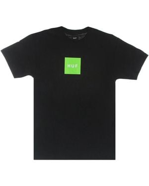 Huf T-Shirts - Black