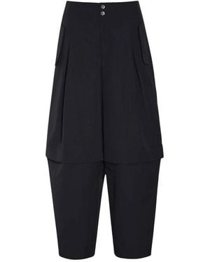 Bitte Kai Rand Tapered Trousers - Blue