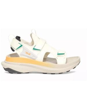 Teva Damen Wandersandale - Mettallic