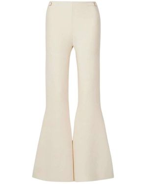 Gabriela Hearst Wide Trousers - Natural
