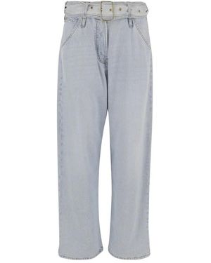 DARKPARK Straight Jeans - Gris