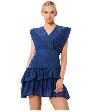 Suncoo Short Dresses - Blu