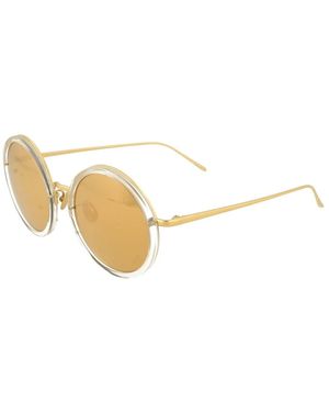 Linda Farrow Sunglasses - Metallic