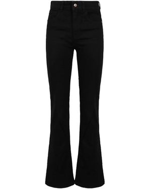 Emporio Armani Flared Jeans - Black