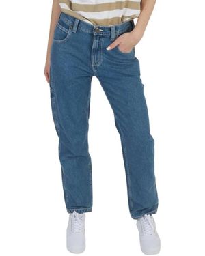 Dickies Jeans ,Blauw ,Denim Garyville Denim