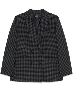 A.P.C. Blazers - Zwart
