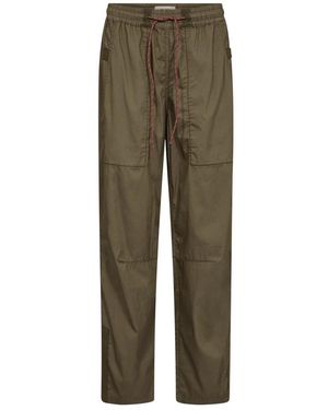 Mos Mosh Wijde Broek - Groen