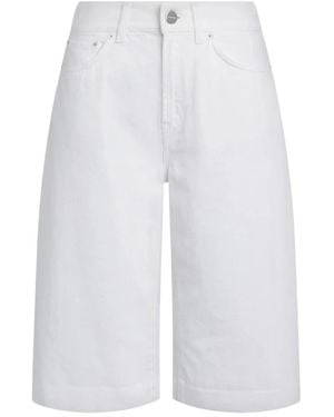 Dondup Casual Shorts - Blanco
