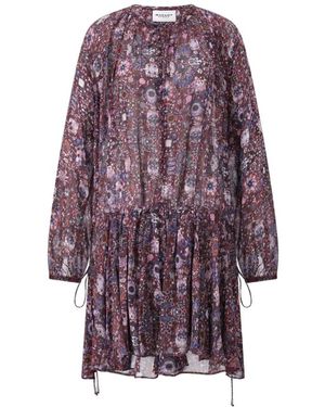 Isabel Marant Short Dresses - Paars