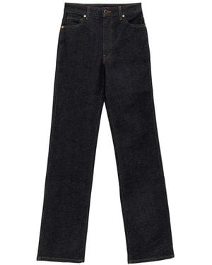 KHAITE Straight Jeans - Blu