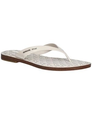 Michael Kors Koko Flip Flops - Weiß