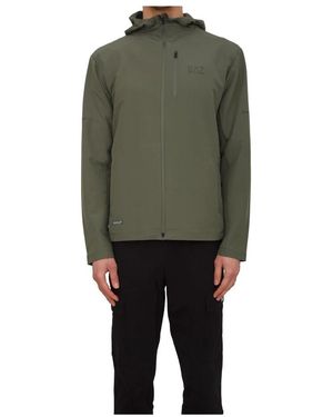 EA7 Light Jackets - Verde