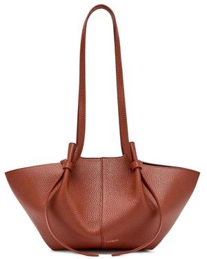 Yuzefi Shopping Bags - Red