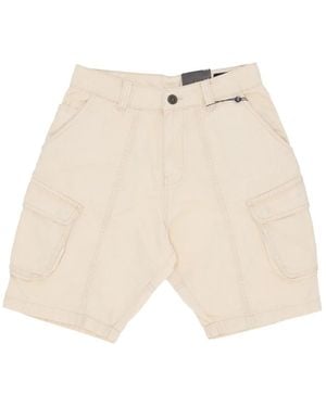 Alpha Industries Casual Shorts - Natural