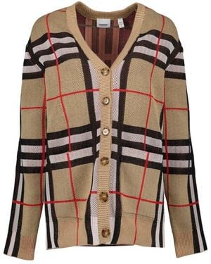 Burberry Cardigans - Marron