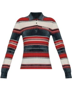 Lacoste Polo Shirts - Rouge