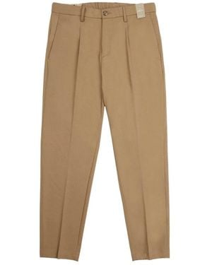 AT.P.CO Suit Pants - Natural