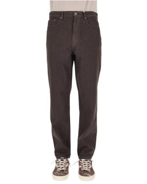A.P.C. Straight Jeans - Marrón