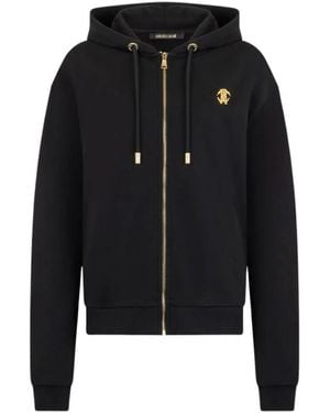 Roberto Cavalli Zip-Throughs - Black