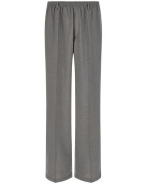 Cellar Door Straight Trousers - Grey