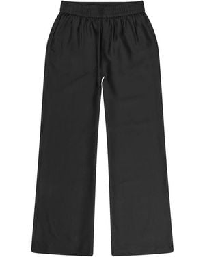 Munthe Wide Trousers - Black