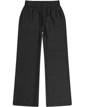 Munthe Wide Trousers - Black