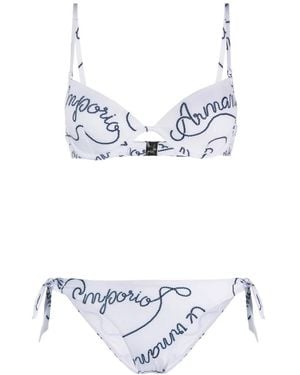 Emporio Armani Bikinis - Bianco