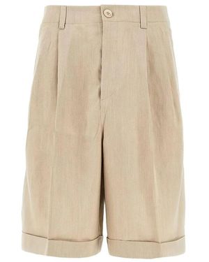 Jacquemus Long Shorts - Neutro