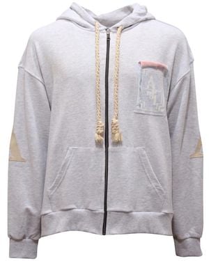 Al Ain Zip-Throughs - Grey