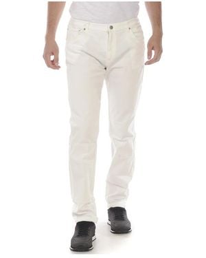 Daniele Alessandrini Slim Fit Jeans - Natural