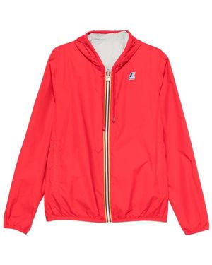 K-Way Light Jackets - Red