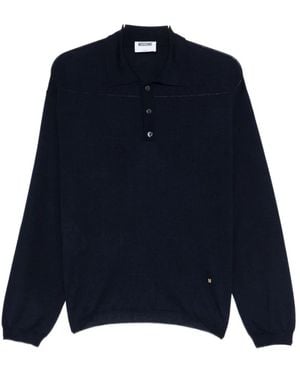 Moschino Polo Shirts - Blue