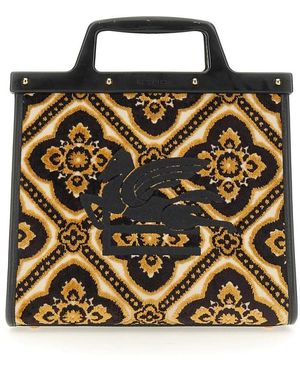 Etro Kleine love trotter tasche - Mettallic
