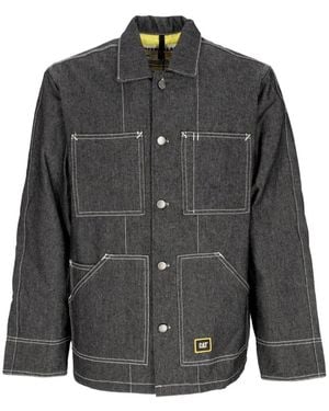 Caterpillar Denim Jackets - Gray