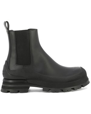 McQueen "Wander" Ankle Boots - Black
