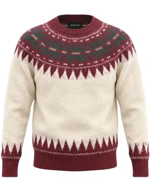 Howlin' Magic Voodoo Wein Pullover - Rot