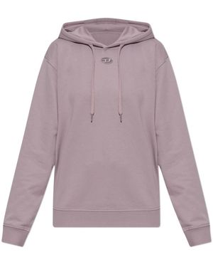 DIESEL F-Normy-Hood-Od Hoodie - Paars