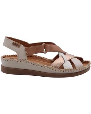 Pikolinos Flat Sandals - Brown