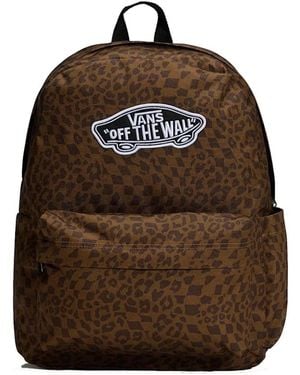 Vans Klassischer Rucksack Mit Laptopfach - Braun