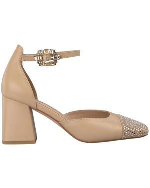Alma En Pena. Court Shoes - Metallic