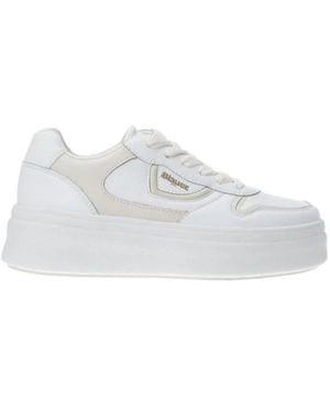 Blauer Sneakers - White