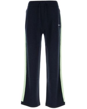 CASABLANCA Wool Pant - Blauw