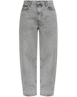 AllSaints Straight Jeans - Grigio
